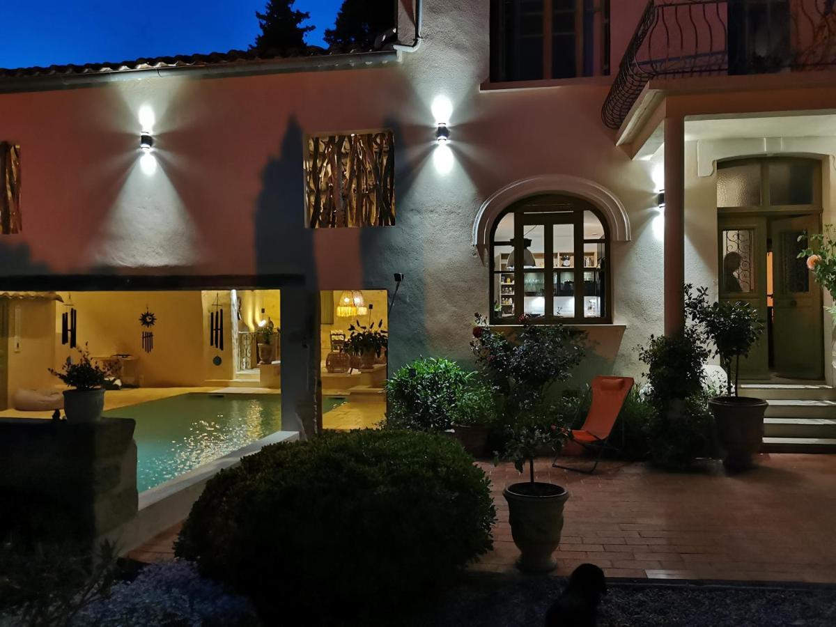 La Bastide Du Chateau Montfaucon  Esterno foto