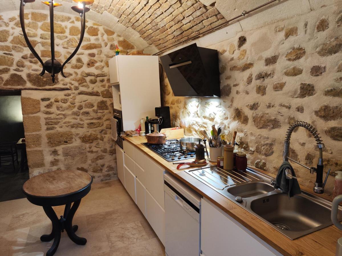 La Bastide Du Chateau Montfaucon  Esterno foto